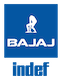 Bajaj Indef Logo