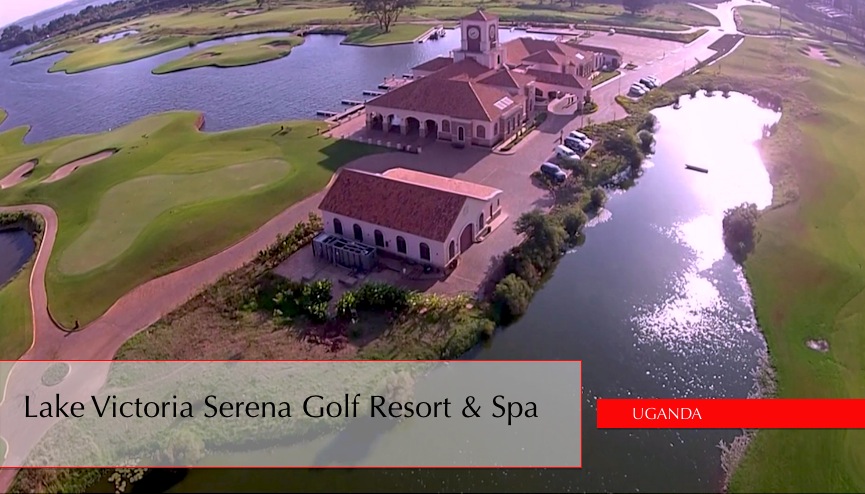 The Lake Victoria Serena Golf Resort & Spa, Uganda