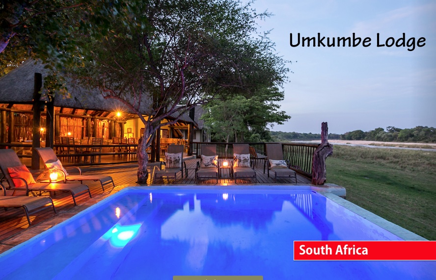 South Africa's Hidden Secret: Umkumbe Lodge