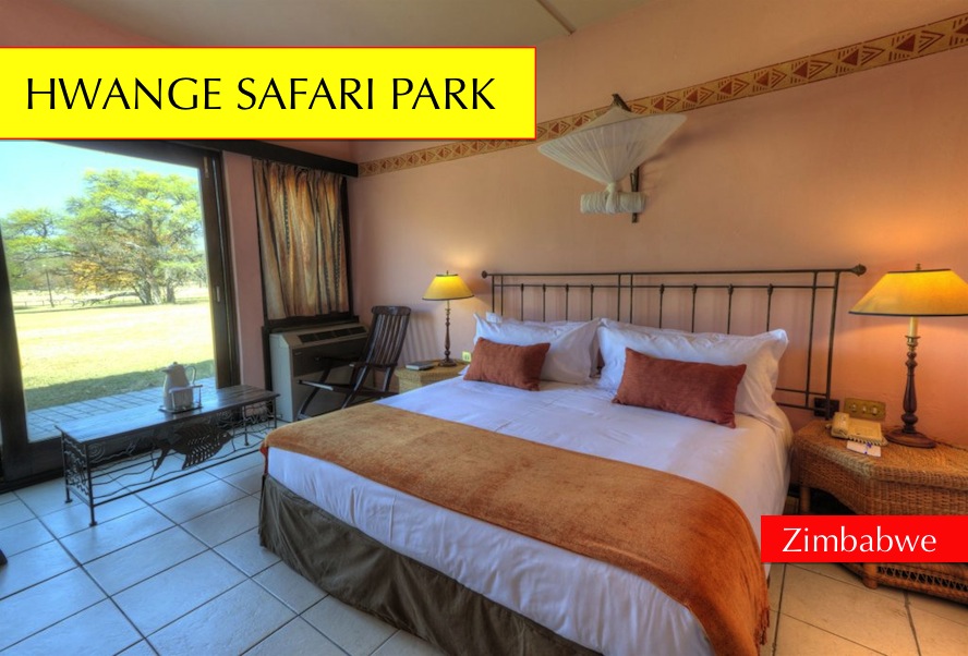 Hwange Safari Lodge, Zimbabwe