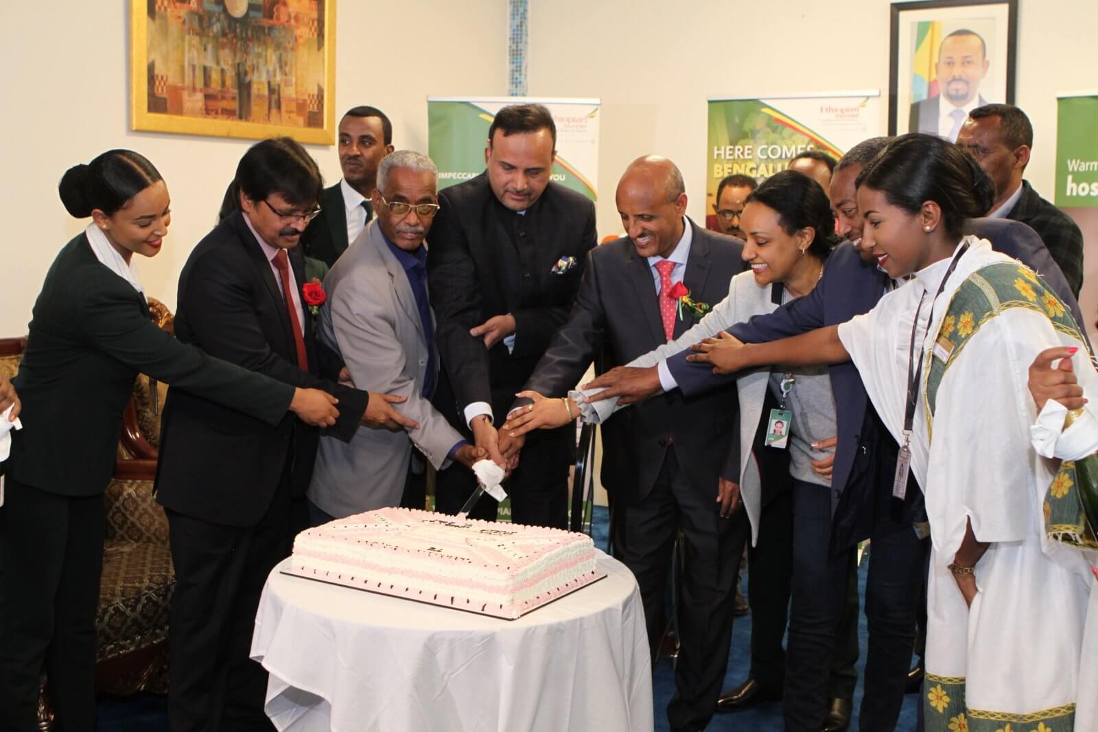 Ethiopian Airlines adds Bengaluru to its India network