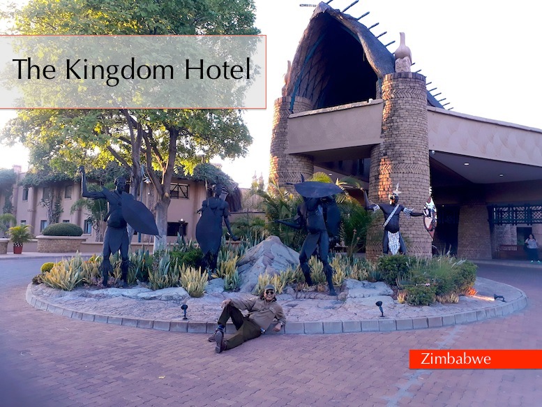 The Kingdom Hotel: Victoria Falls, Zimbabwe