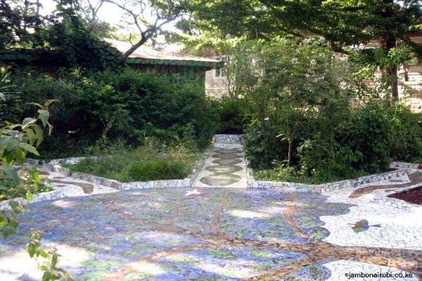 Nairobi Botanical garden Tourist spot