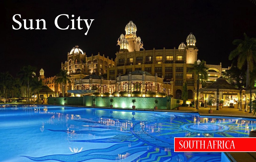 South Africa's Luxury Resort: The Palace of the Lost City