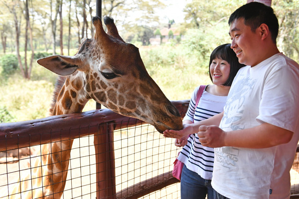 chinese tourist africa