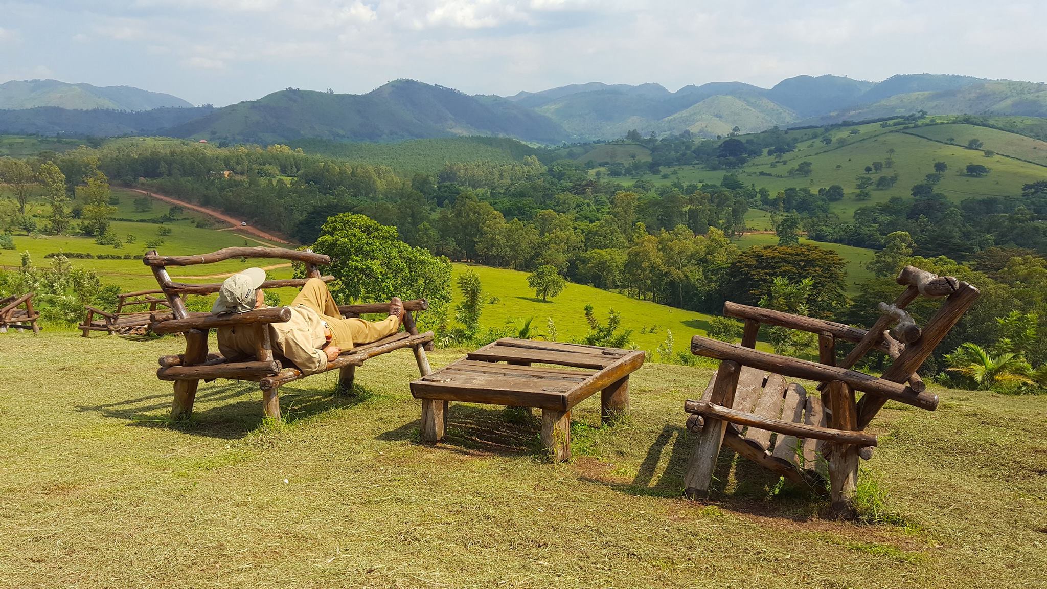 Uganda Crested Crane Lodge